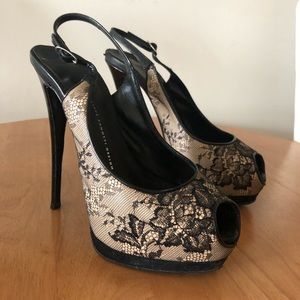 Giuseppe Zanotti lace shoe